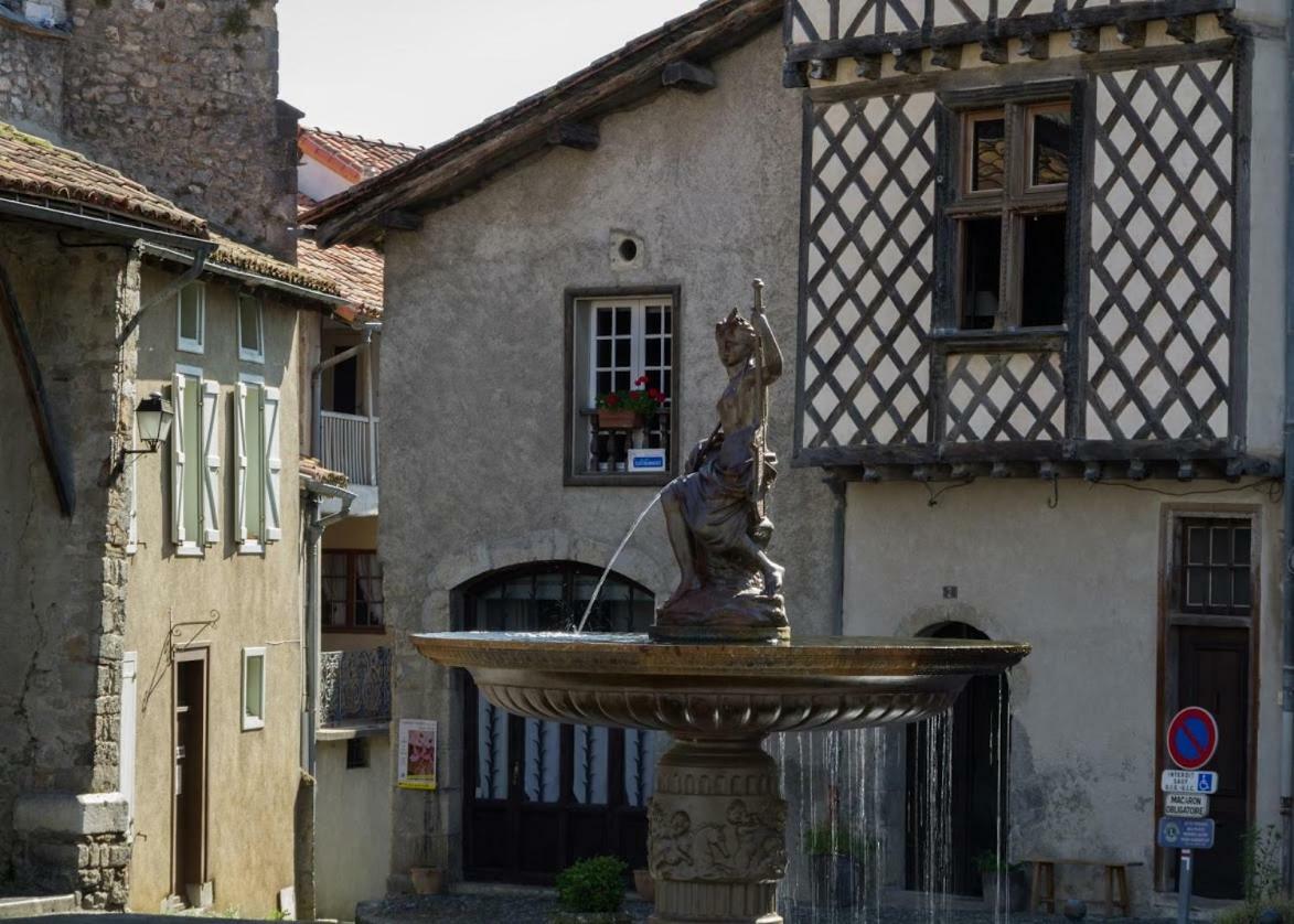 Vila La Fadette Saint-Lizier Exteriér fotografie