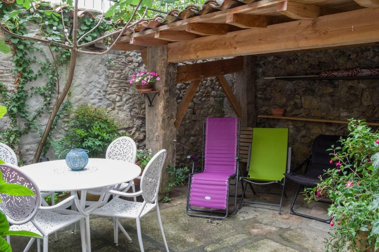 Vila La Fadette Saint-Lizier Exteriér fotografie